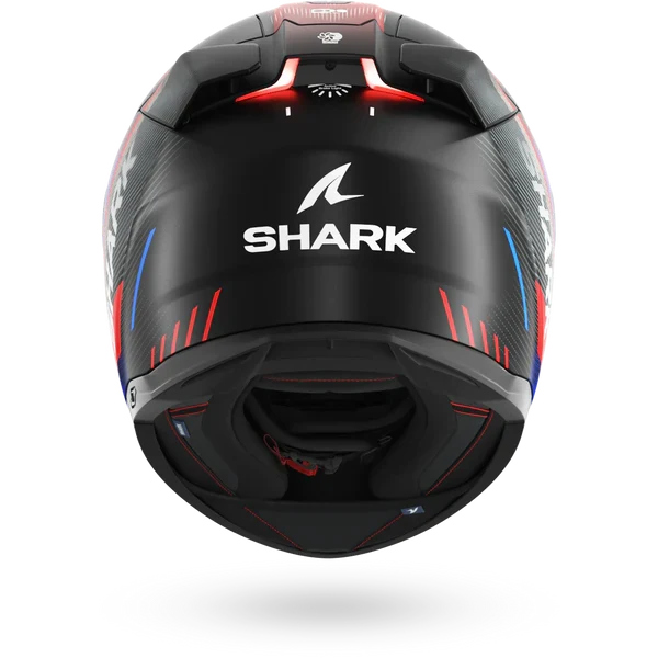 SHARK SKWAL i3 SPEED-TECH Mat NEGRO Rojo Azul Casco De Moto