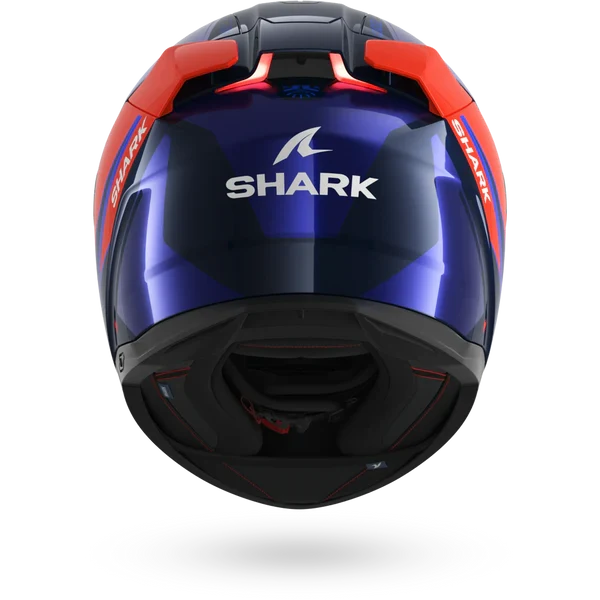 SHARK SKWAL i3 MEKARIUM Azul Naranja Casco De Moto