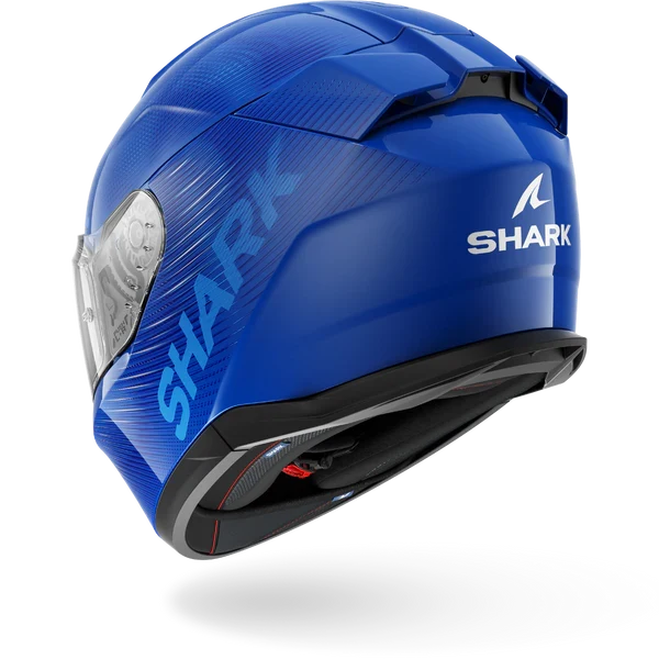 SHARK D-SKWAL 3 SP LYNE Azul Plata Azul Casco De Moto