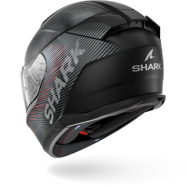 SHARK D-SKWAL 3 SP LYNE NEGRO Anthra Rojo Casco De Moto