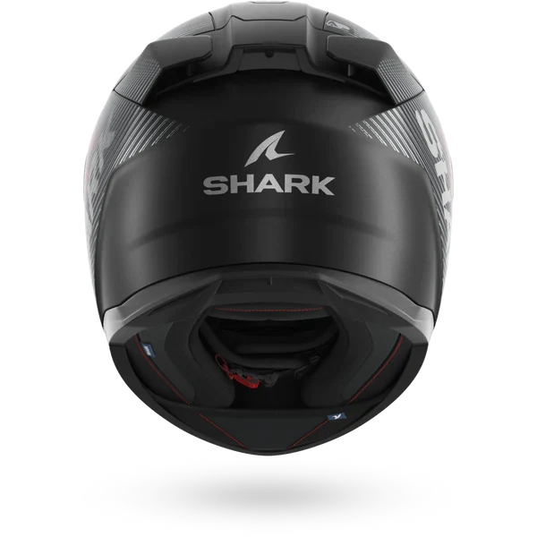 SHARK D-SKWAL 3 SP LYNE NEGRO Anthra Rojo Casco De Moto