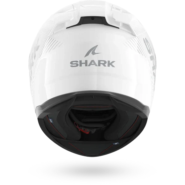 SHARK D-SKWAL 3 SP LYNE Blanco Plata Casco De Moto