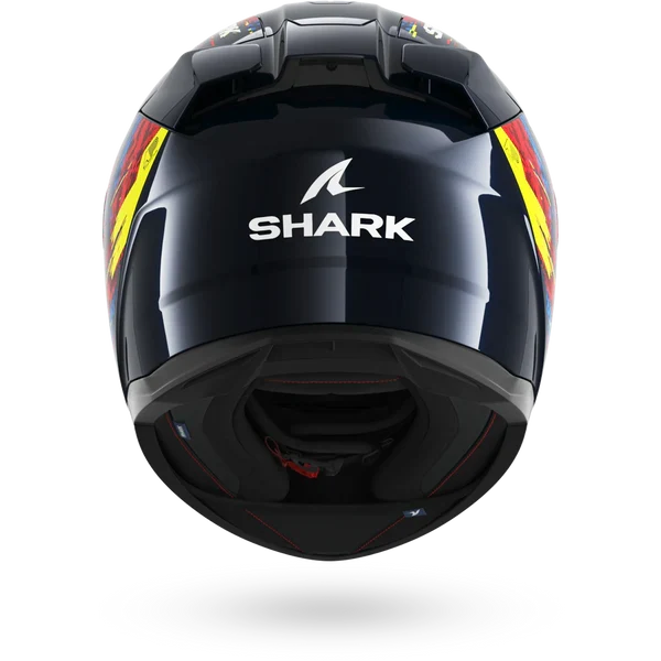 SHARK D-SKWAL 3 SPEED-VIB Azul Rojo Azul Casco De Moto