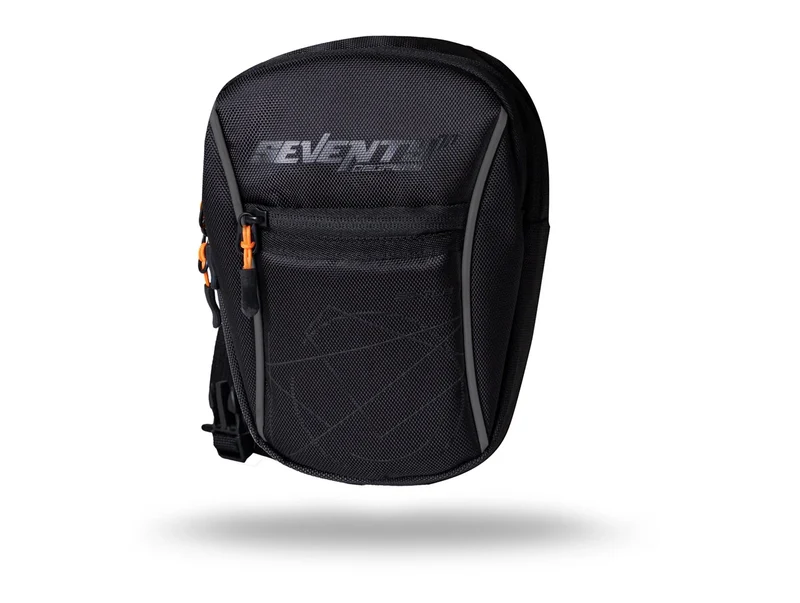 SEVENTY DEGREE SD-TL2 LEG BAG PARA MOTO NEGRA/BLANCA