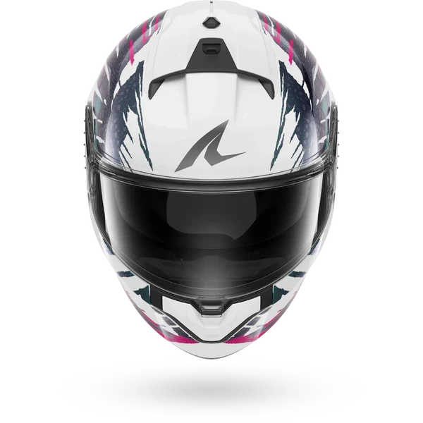 SHARK RIDILL 2 REPTAIA Casco De Moto Blanco Violeta Cameleon