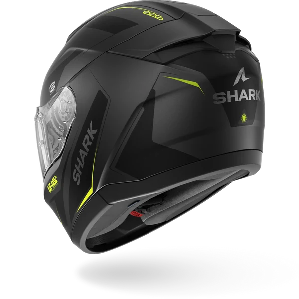 SHARK RIDILL 2 MEKARIUM Mat Anthra Amarillo Casco De Moto