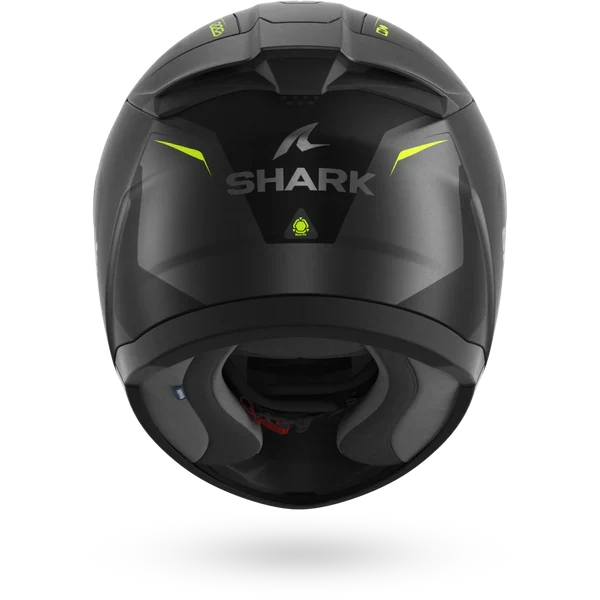 SHARK RIDILL 2 MEKARIUM Mat Anthra Amarillo Casco De Moto