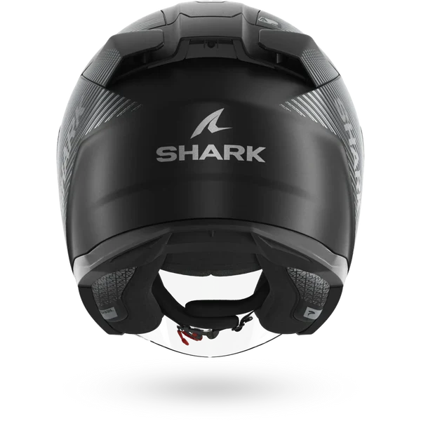 SHARK SKWAL JET SP LYNE Mat NEGRO Anthra Anthra Casco De Moto