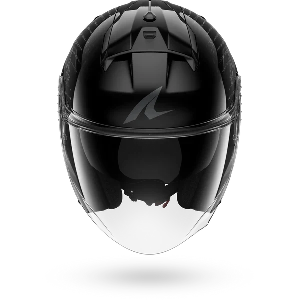 SHARK SKWAL JET REPTAIA NEGRO Anthra Anthra Casco De Moto