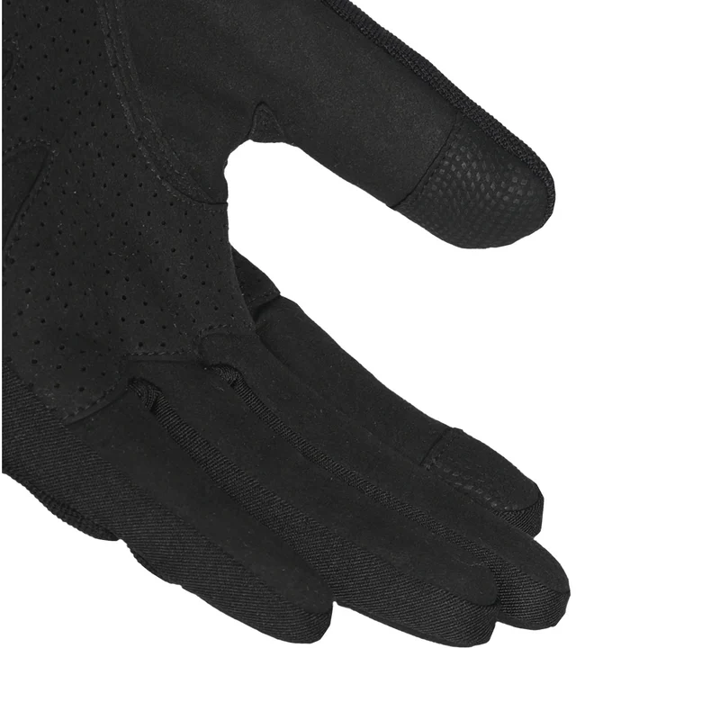 SHUA SHOT GUANTES DE MOTO TEXTILE MUJER NEGRO TURQUESA