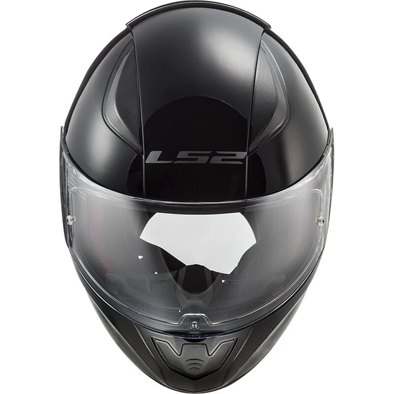 LS2 FF353 RAPID SINGLE MONO GLOSS BLACK
