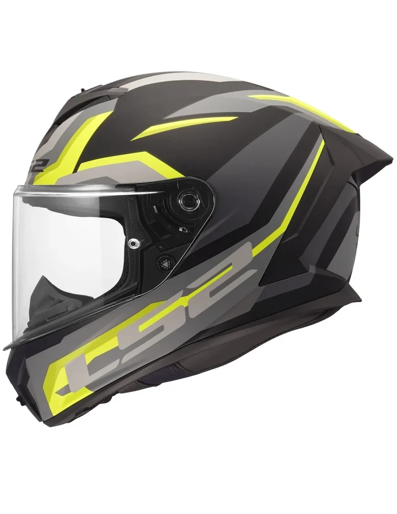 LS2 FF820 RAPID III HYPER MATE NEGRO AMARILLO