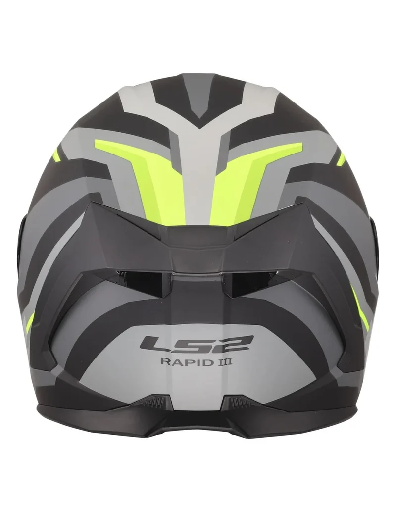 LS2 FF820 RAPID III HYPER MATE NEGRO AMARILLO