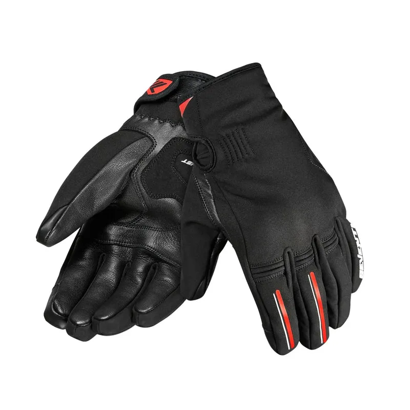 SEVENTY DEGREES SD-N11 HORNET GUANTES DE MOTO HOMBRE NEGRO BLANCO ROJO