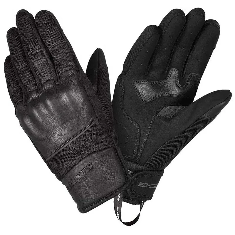 SEVENTY DEGREES SD-C36 ICON GUANTES DE MOTO HOMBRE MARRON NEGRO