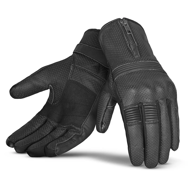 BELA IMPACT GUANTES DE MOTO PIEL NEGRO