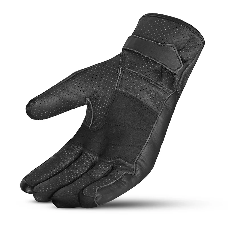 BELA IMPACT GUANTES DE MOTO PIEL NEGRO