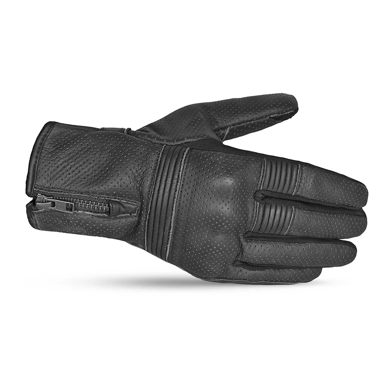 BELA IMPACT GUANTES DE MOTO PIEL NEGRO