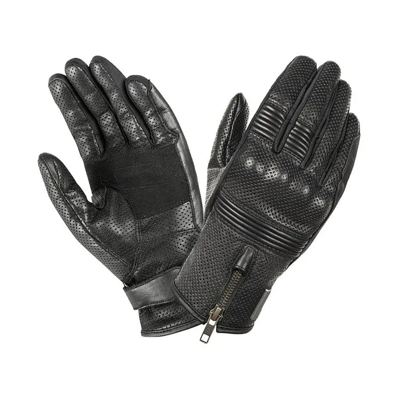 BELA IMPACT GUANTES DE MOTO PIEL NEGRO