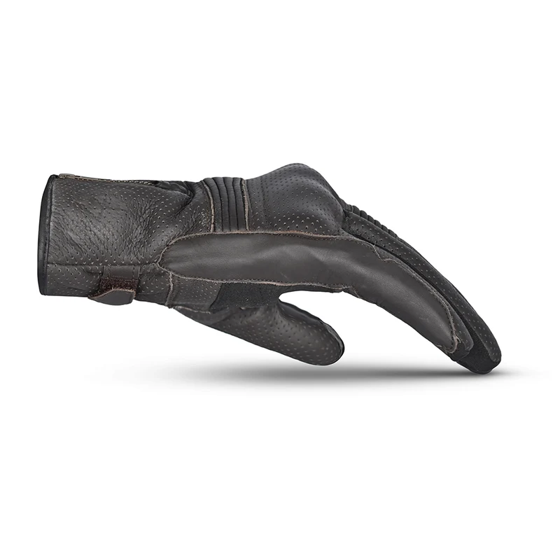 BELA IMPACT GUANTES DE MOTO PIEL MARRON