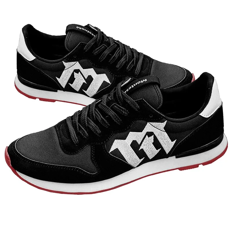 MONTESA ZAPATILLAS DEPORTIVAS CLASSIC SW GEAR NEGRO GRIS
