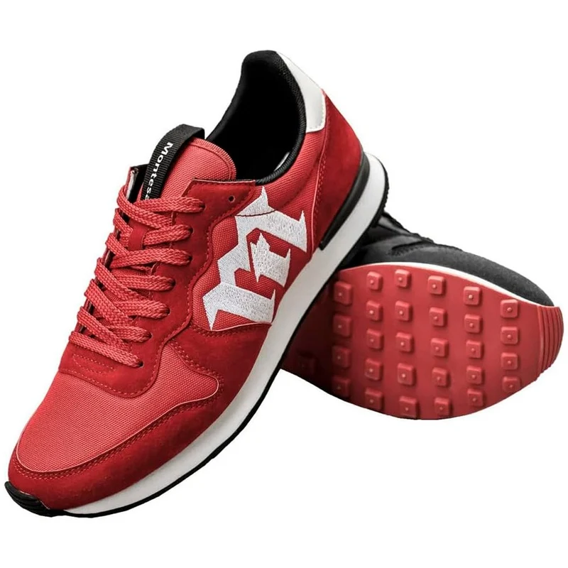MONTESA ZAPATILLAS DEPORTIVAS CLASSIC SW GEAR ROJO
