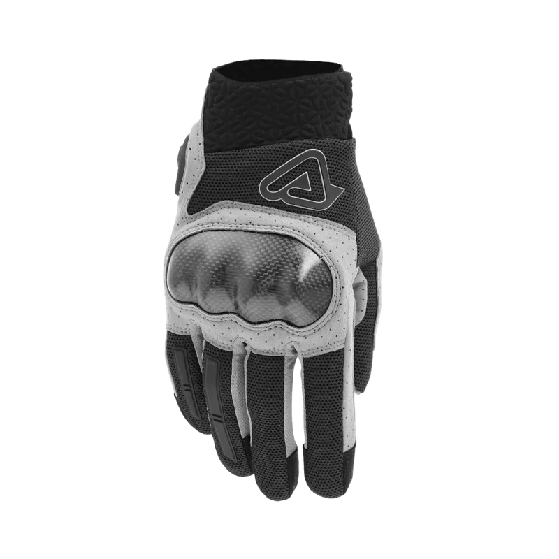 ACERBIS RAMSEY VENTED PRO GUANTES DE MOTO GRIS CLARO