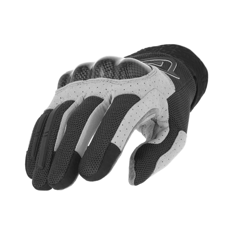 ACERBIS RAMSEY VENTED PRO GUANTES DE MOTO GRIS CLARO