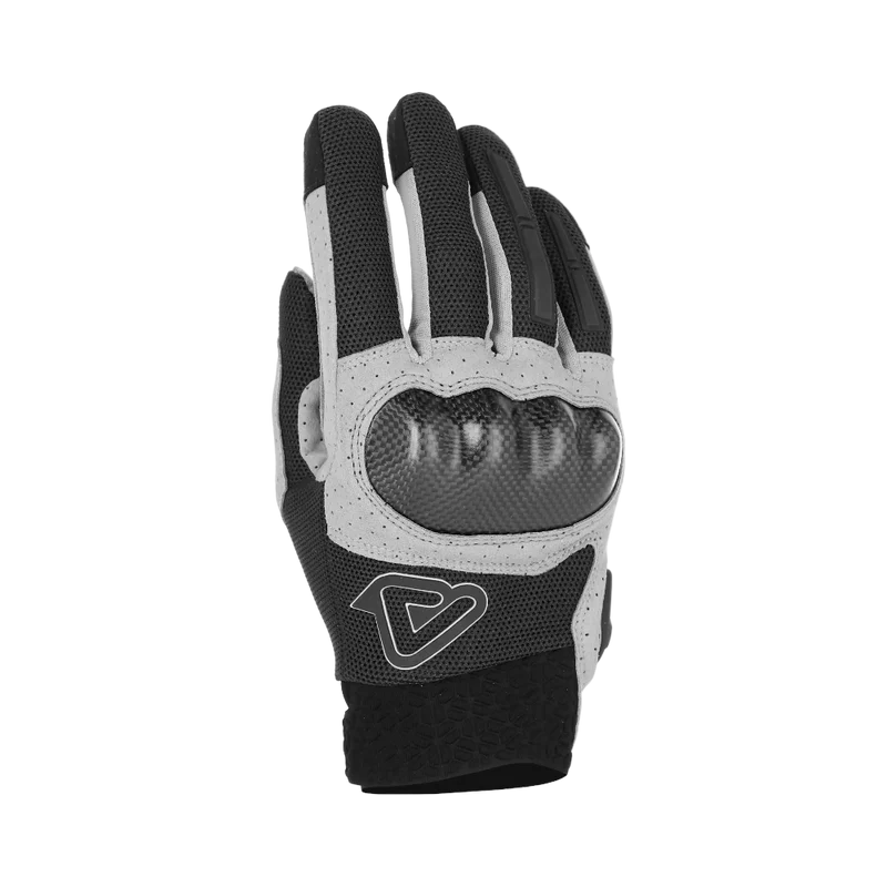 ACERBIS RAMSEY VENTED PRO GUANTES DE MOTO GRIS CLARO