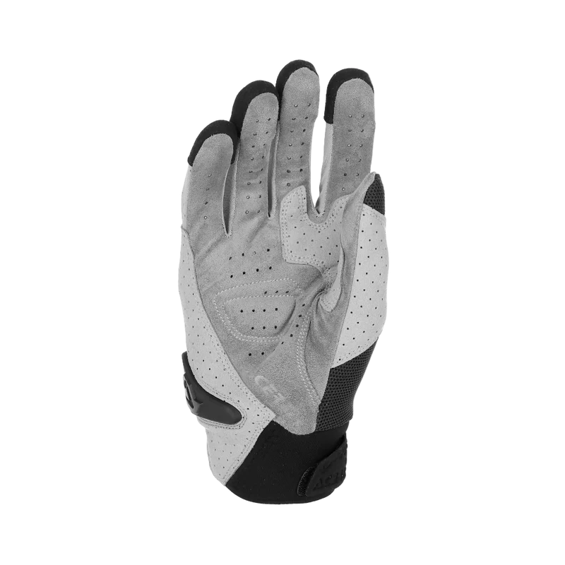 ACERBIS RAMSEY VENTED PRO GUANTES DE MOTO GRIS CLARO