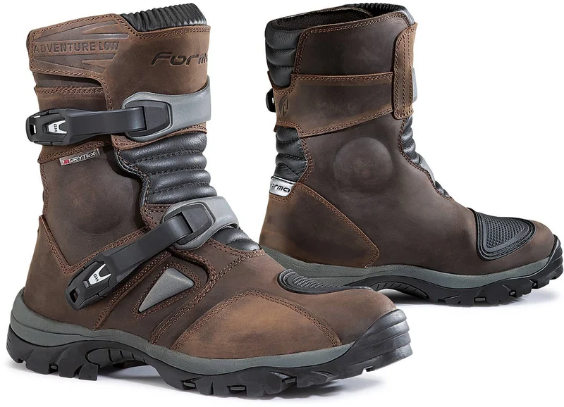 FORMA ADVENTURE LOW DRY BOTAS DE MOTO MARRON