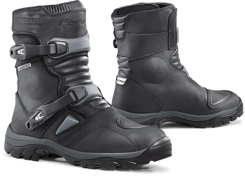 FORMA ADVENTURE LOW DRYBOTAS DE MOTO NEGRO