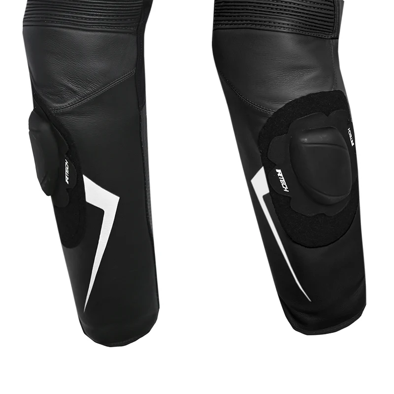 R-TECH DEFENDER GP 1 PC MONO DE MOTO NEGRO BLANCO ROJO VERDE
