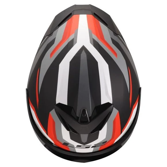 LS2 FF820 RAPID III HYPER NEGRO/ROJO