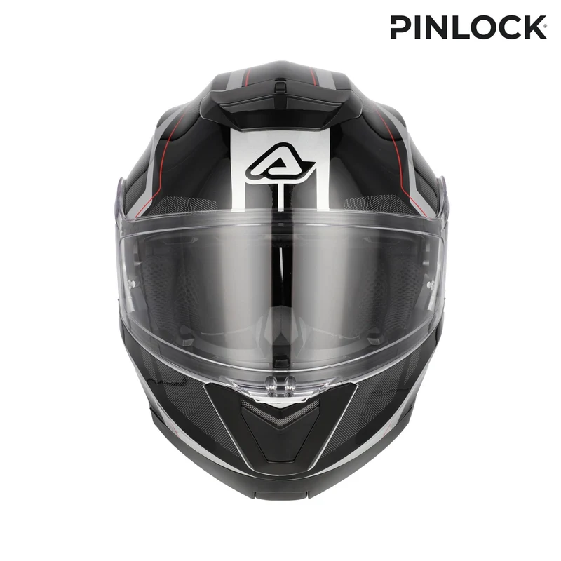 ACERBIS CASCO SEREL 2206 NEGRO PLATA