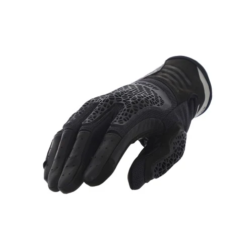ACERBIS GUANTES CROSSOVER WP NEGRO GRIS