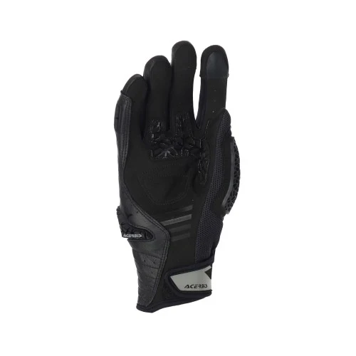 ACERBIS GUANTES CROSSOVER WP NEGRO GRIS