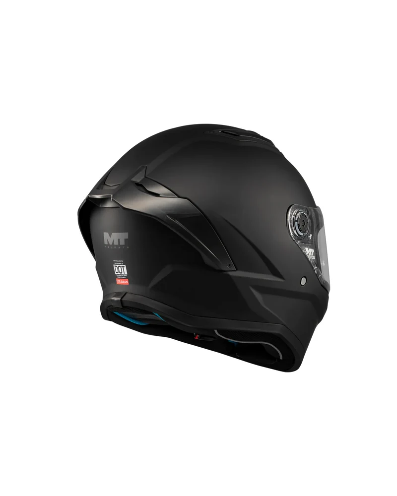 MT FF126 STINGER 2 PURE INTEGRALES CASCO DE MOTO A1 MATTE