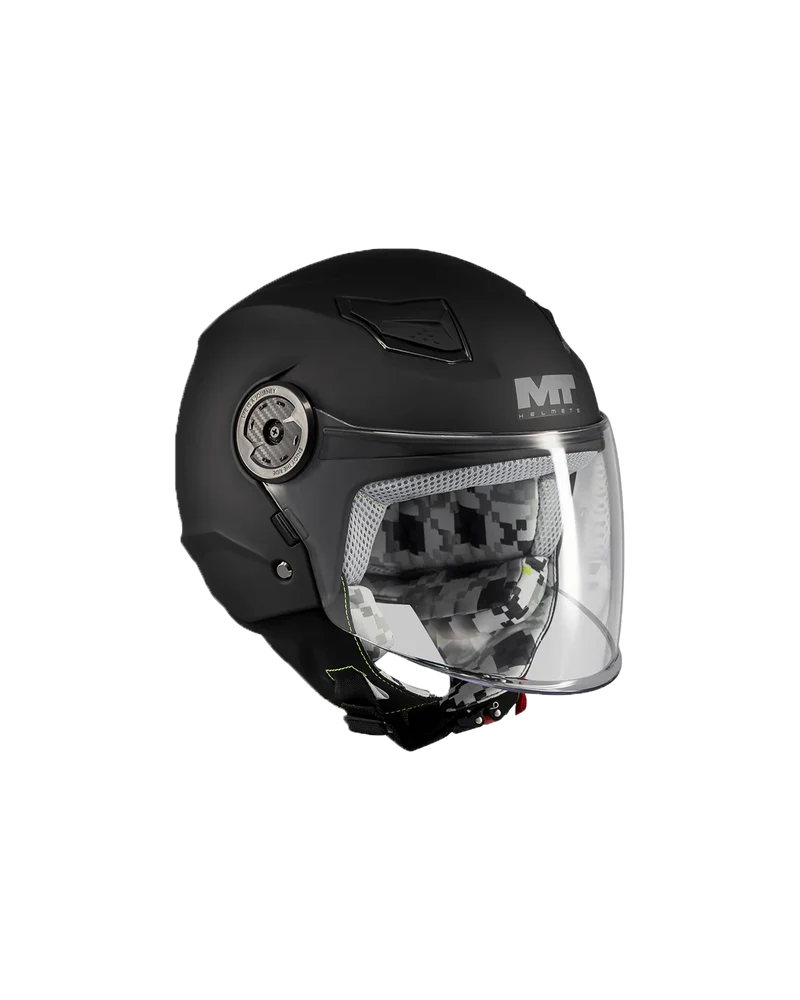 MT OF514 LITE PURE NINONS CASCO DE MOTO A1 MATE
