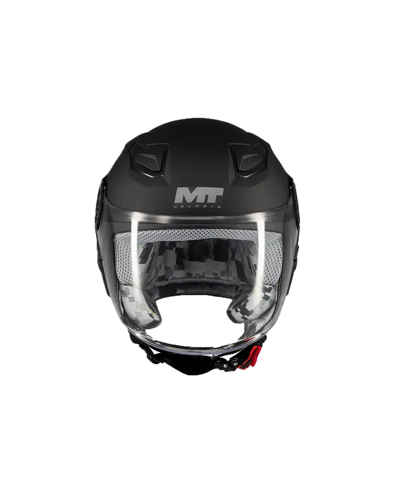 MT OF514 LITE PURE NINONS CASCO DE MOTO A1 MATE