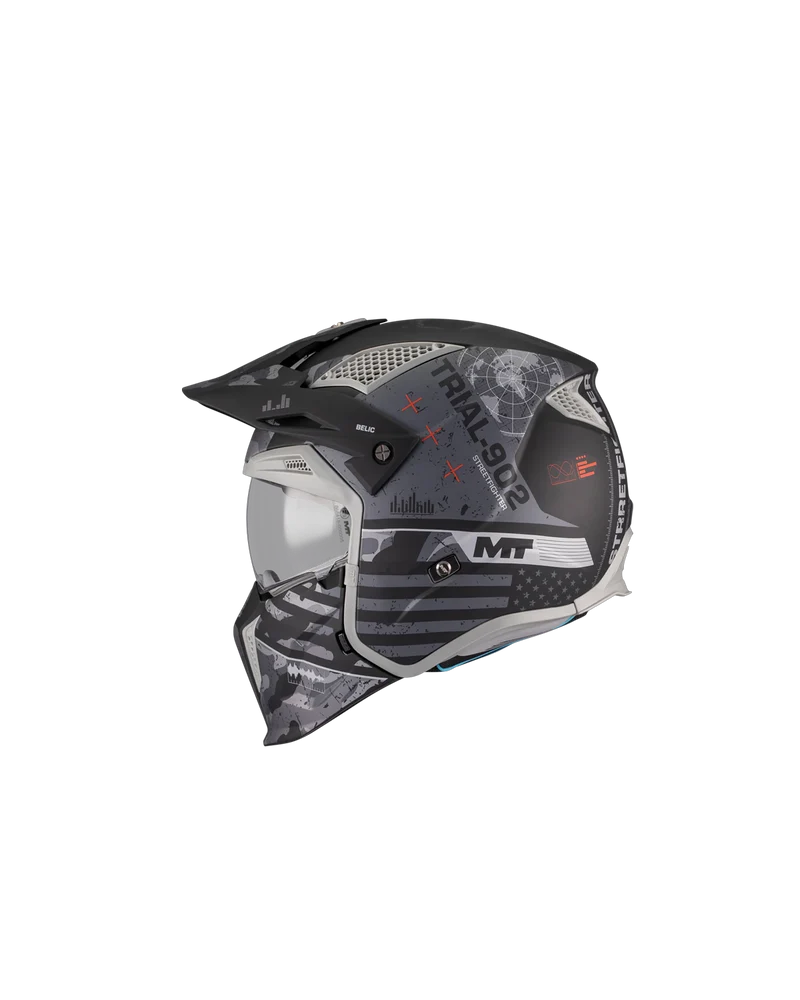 MT TR902B SV STREETFIGHTER SV S BELIC MODULAR CASCO DE MOTO B2 MATTE