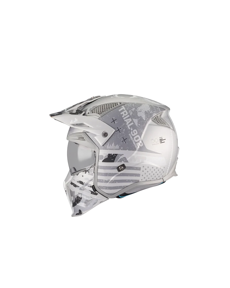 MT TR902B SV STREETFIGHTER SV S BELIC MODULAR CASCO DE MOTO A2 MATTE