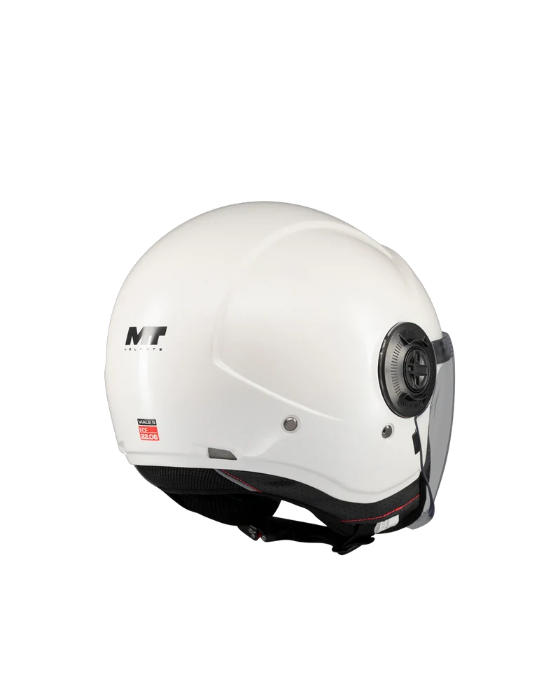 MT VIALE SV S OF502SV B PURE CASCO DE MOTO A0 BRILLO