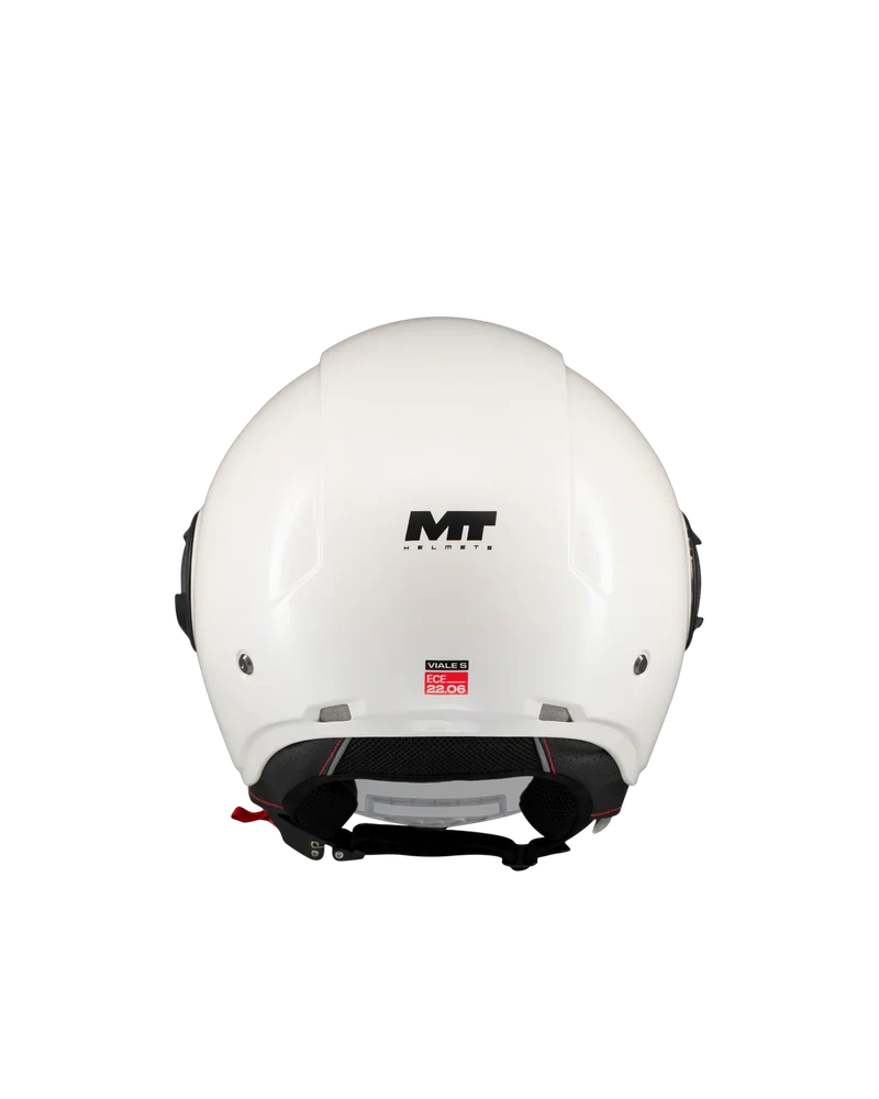 MT VIALE SV S OF502SV B PURE CASCO DE MOTO A0 BRILLO