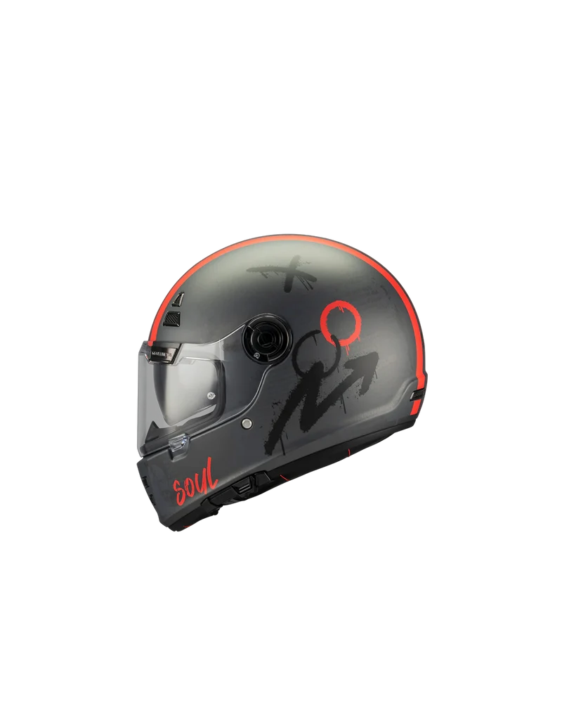 MT FF119SV JARAMA SV PAPERCUT INTEGRAL CASCO DE MOTO C15 MATTE