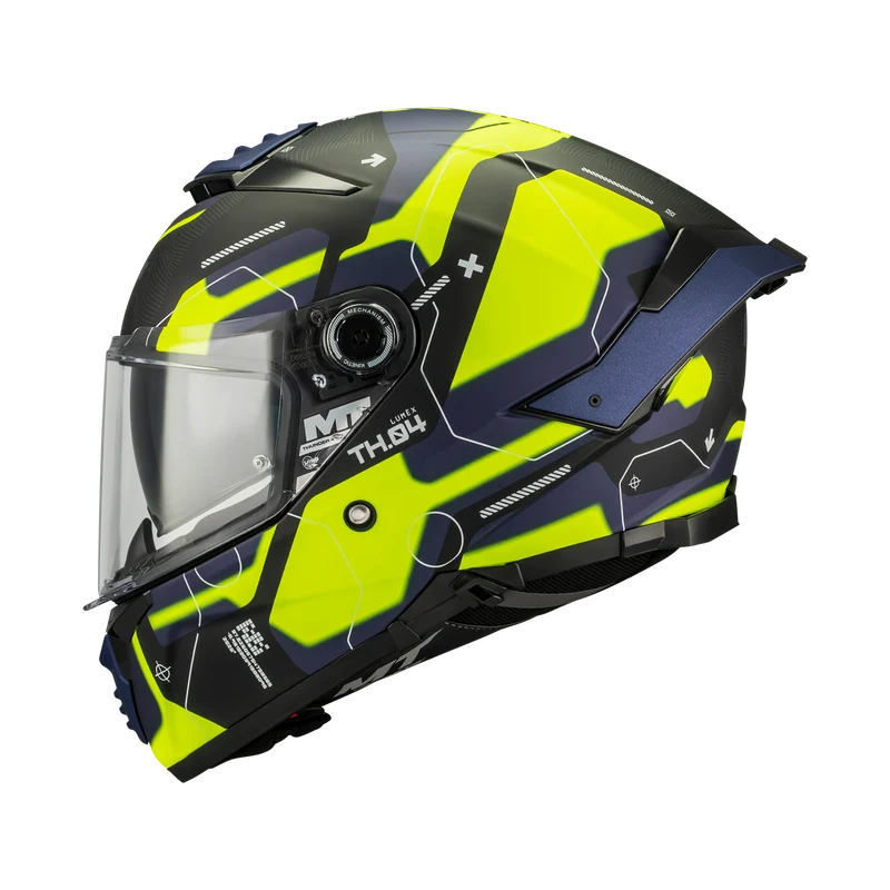 MT FF118SV THUNDER 4 SV LUMEX CASCO DE MOTO B27 MATTE