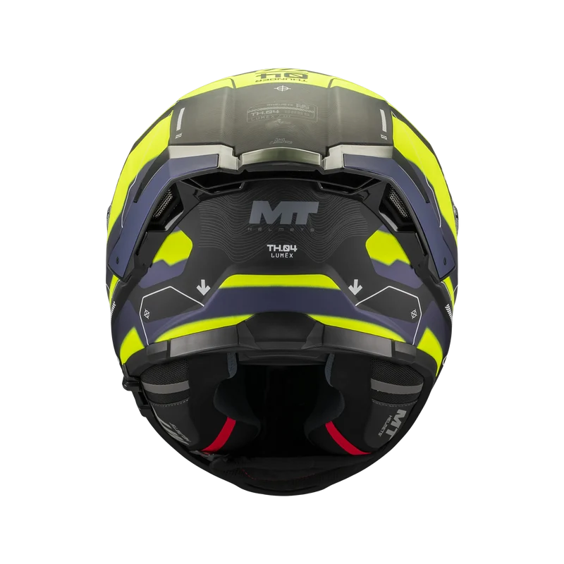 MT FF118SV THUNDER 4 SV LUMEX CASCO DE MOTO B27 MATTE