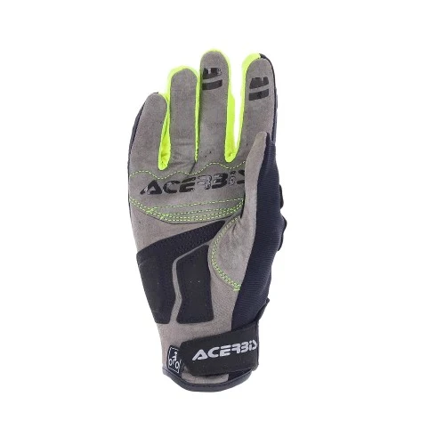ACERBIS GUANTES CE CARBON G 3.0 NEGRO AMARILLO