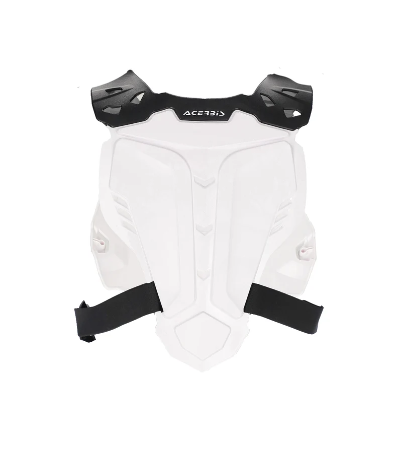 ACERBIS DEFLECTOR DE PERCHERO LINEAL NEGRO BLANCO