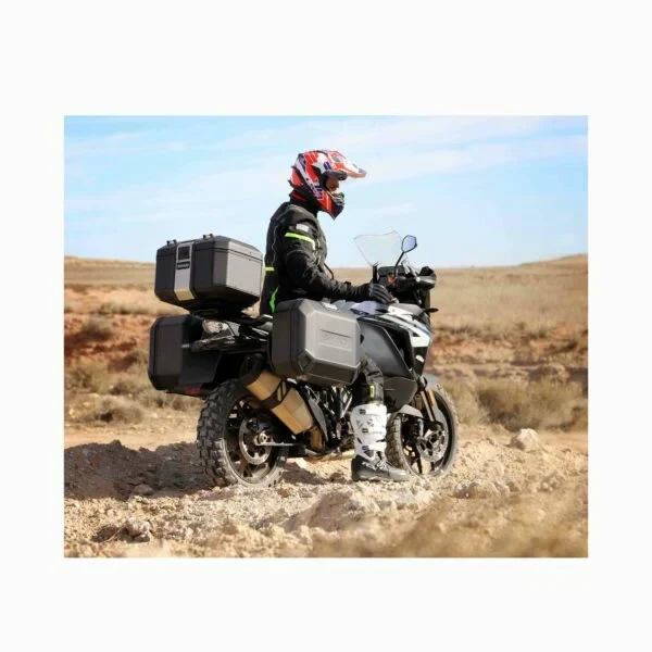 SHAD TR36L TERRA MALETA LATERAL IZQUIERDA BLACK EDITION